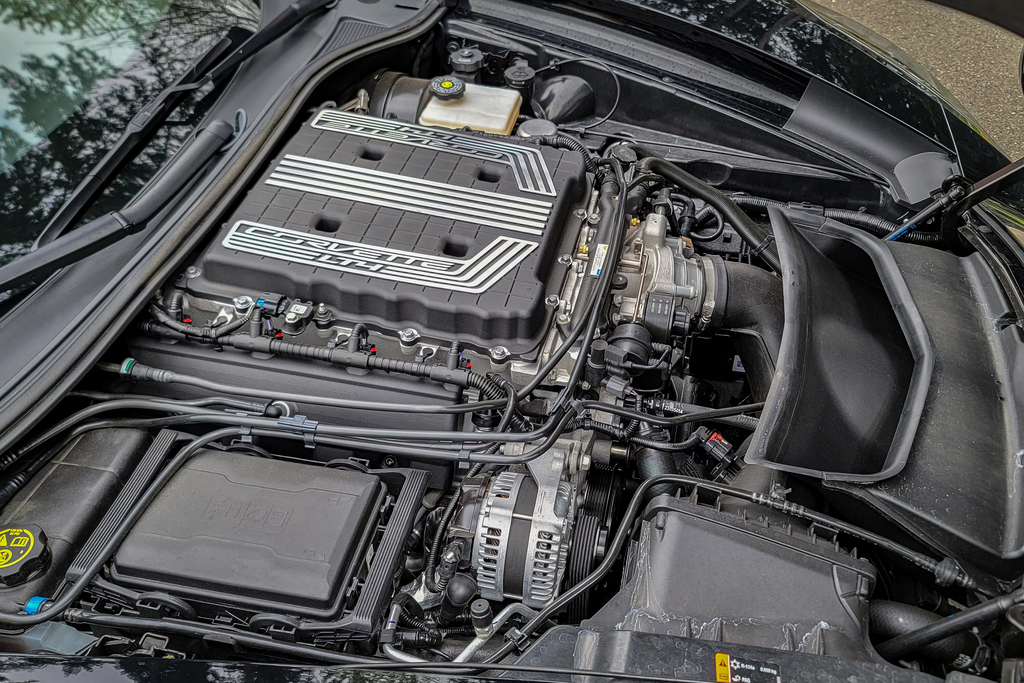 2019 Chevrolet Corvette - Engine Photo