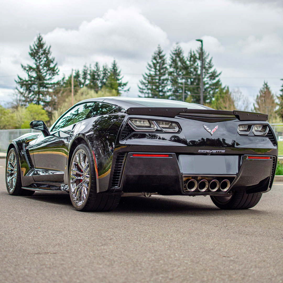 2019 Chevrolet Corvette - Interior Photo