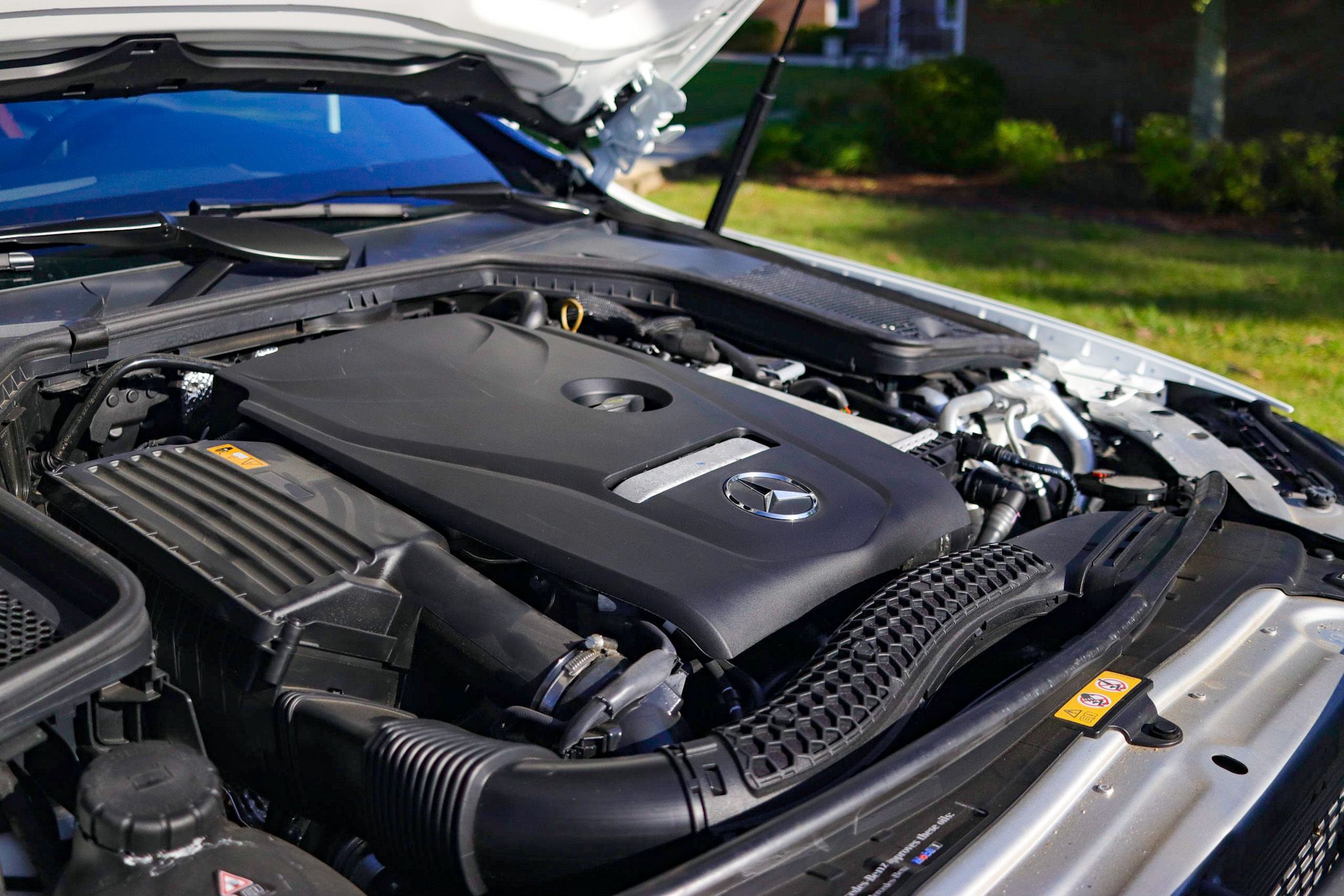 2018 Mercedes-benz C-Class - Engine Photo