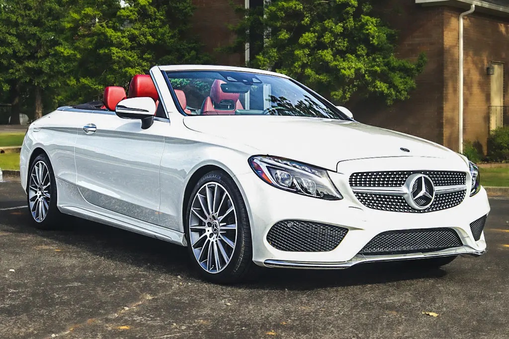2018 Mercedes-benz C-Class - Overview Photo