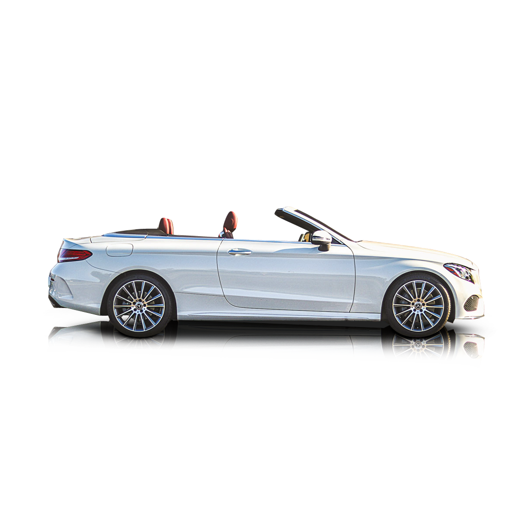 2018 Mercedes-benz C-Class - Passenger side