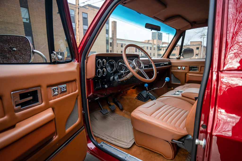 1989 GMC Jimmy - Interior Photo