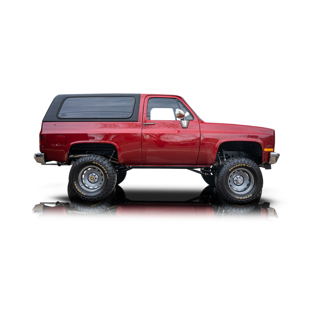 1989 GMC Jimmy - Passenger side