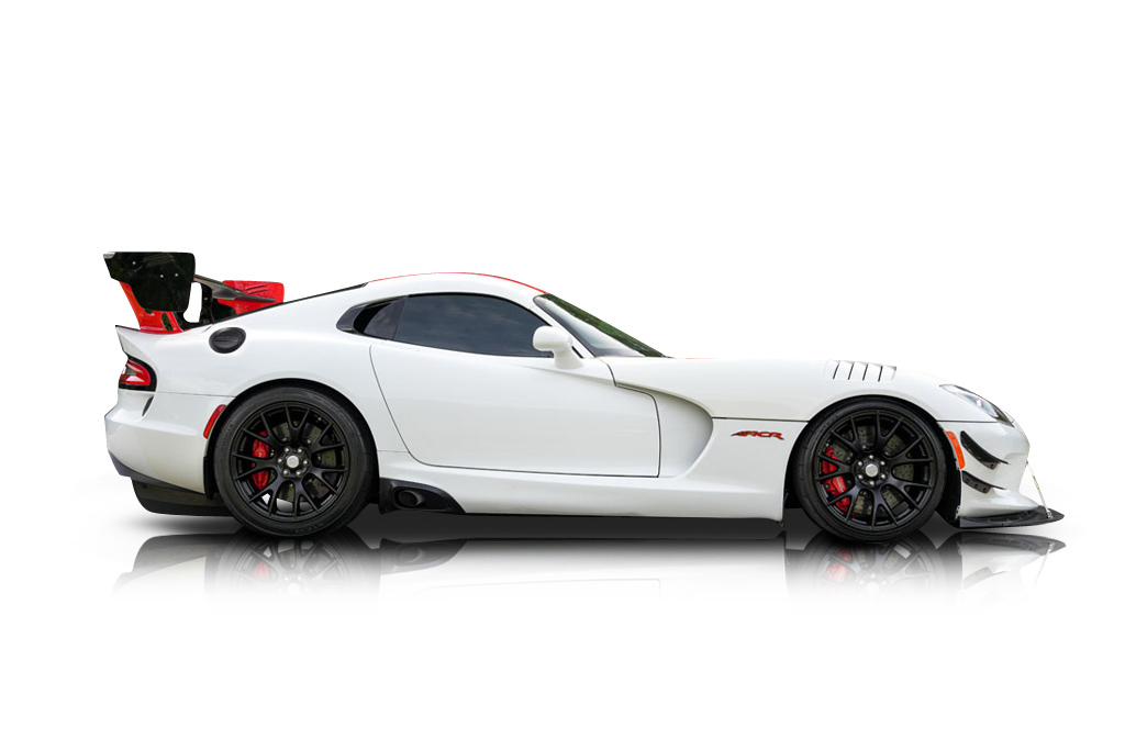 An incredible side shot photo of a car that you should buy.