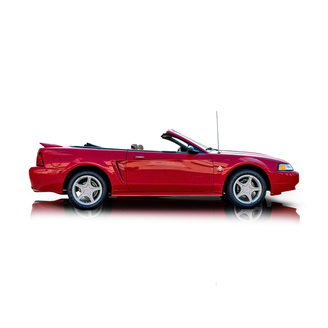 1999 Ford Mustang - Passenger side