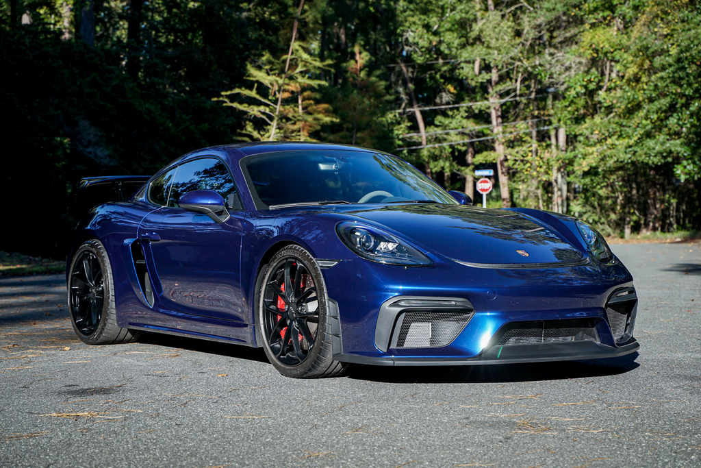 2021 Porsche 718 Cayman - Overview Photo