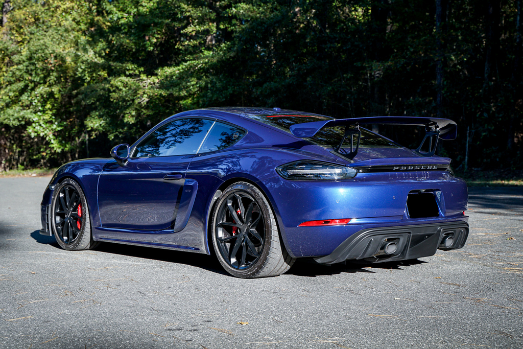 2021 Porsche 718 Cayman - Interior Photo