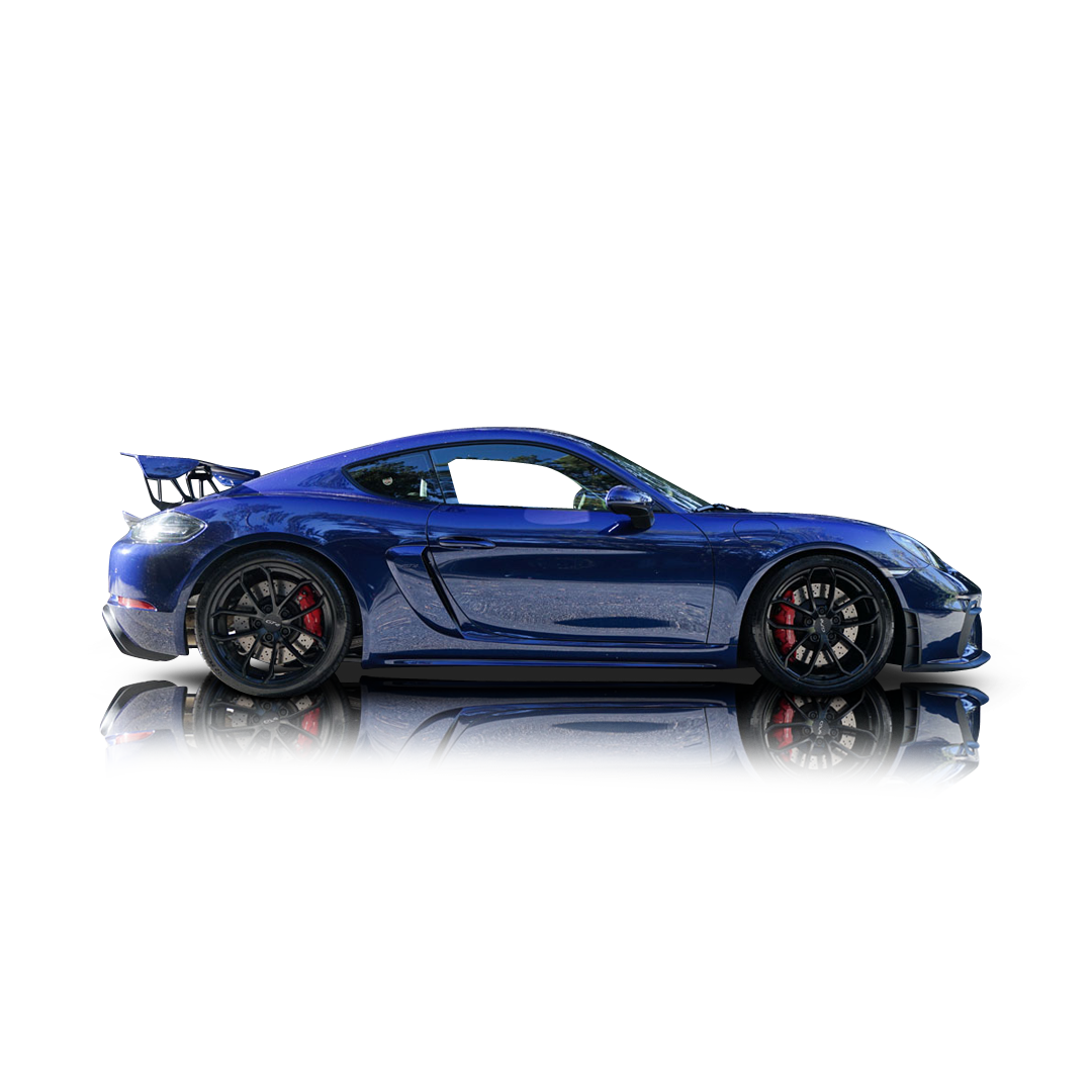 2021 Porsche 718 Cayman - Passenger side
