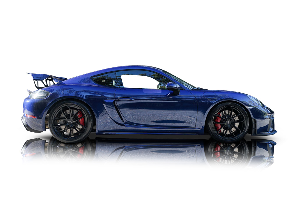 An incredible side shot photo of a car that you should buy.