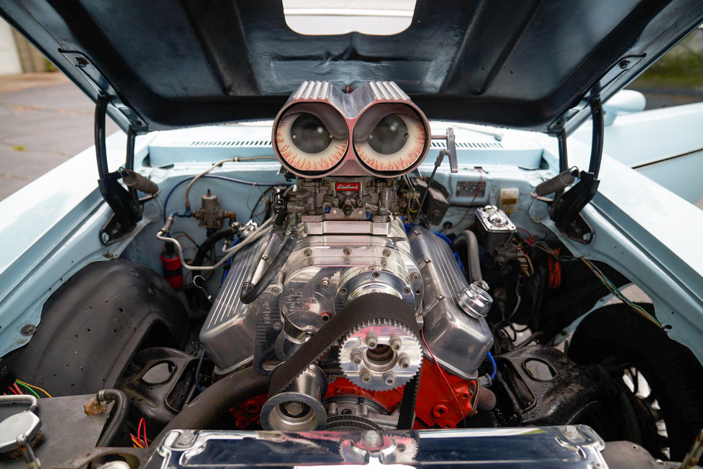 1973 Chevrolet Nova - Engine Photo