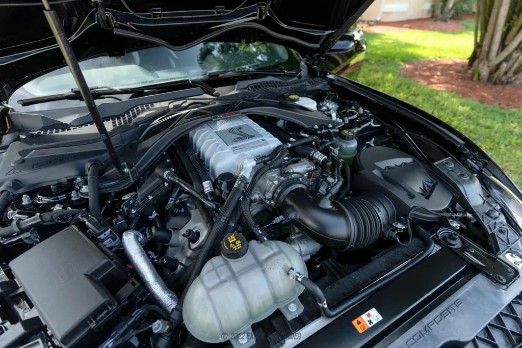2020 Ford Mustang - Engine Photo