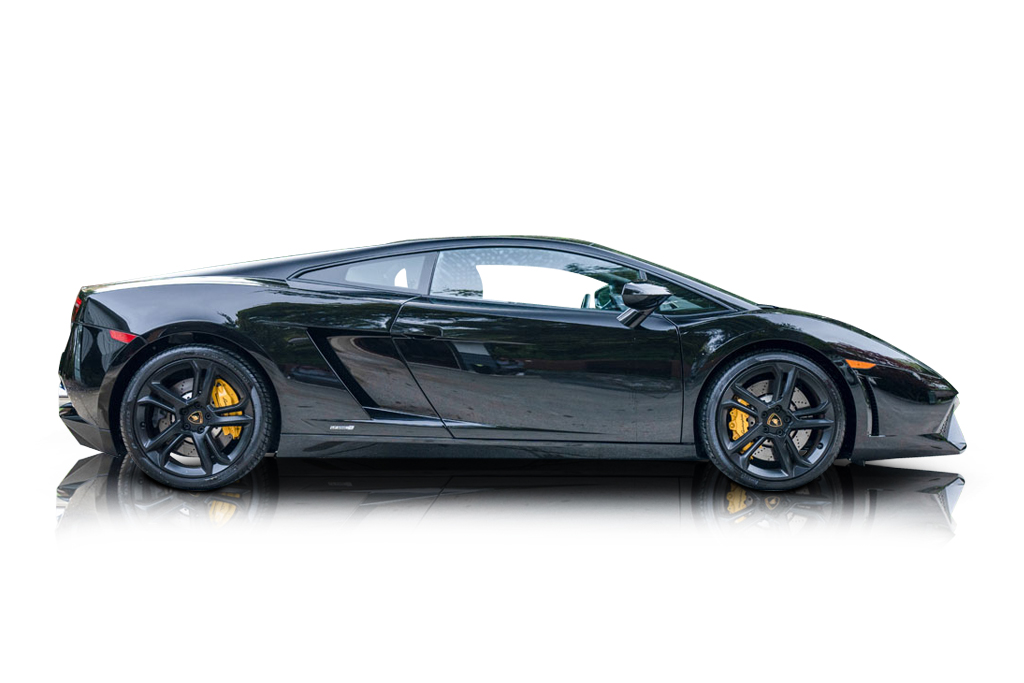 An incredible side shot photo of a car that you should buy.