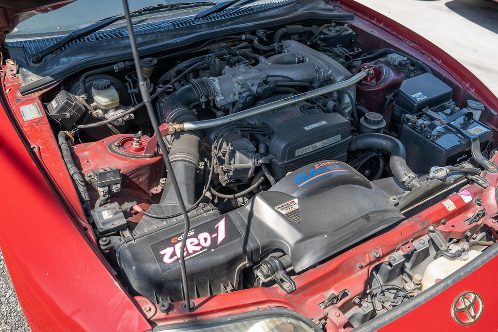1995 Toyota Supra - Engine Photo