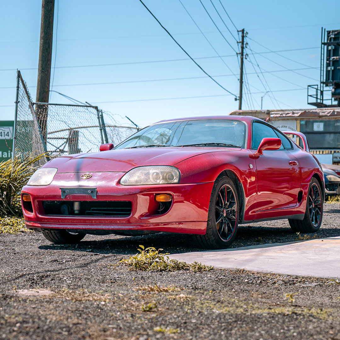 1995 Toyota Supra - Overview Photo