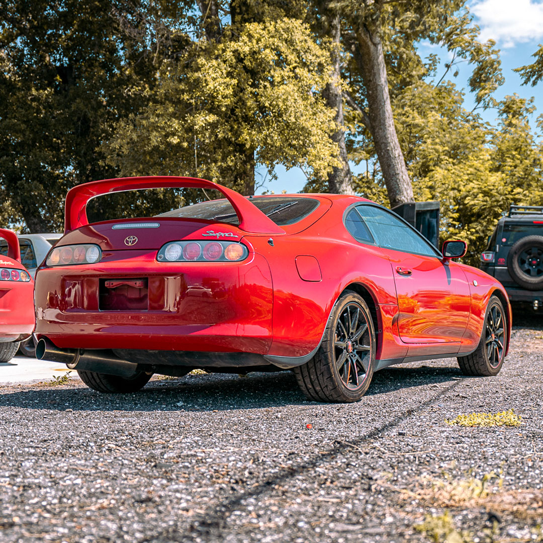 1995 Toyota Supra - Interior Photo