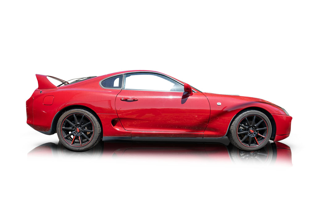 1995 Toyota Supra - Inspection Image