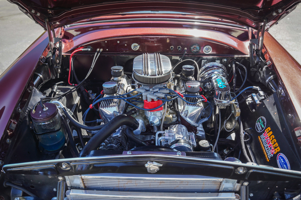 1953 Mercury Monterey - Engine Photo