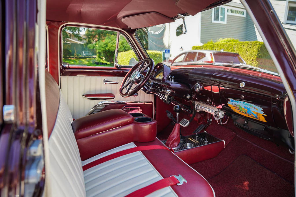 1953 Mercury Monterey - Interior Photo