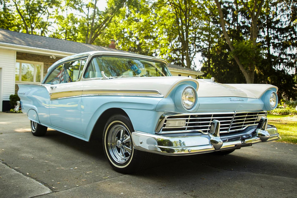 1957 Ford Fairlane 500 - Overview Photo
