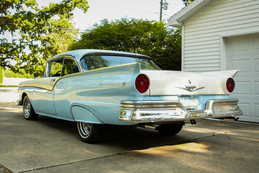 1957 Ford Fairlane 500 - Interior Photo