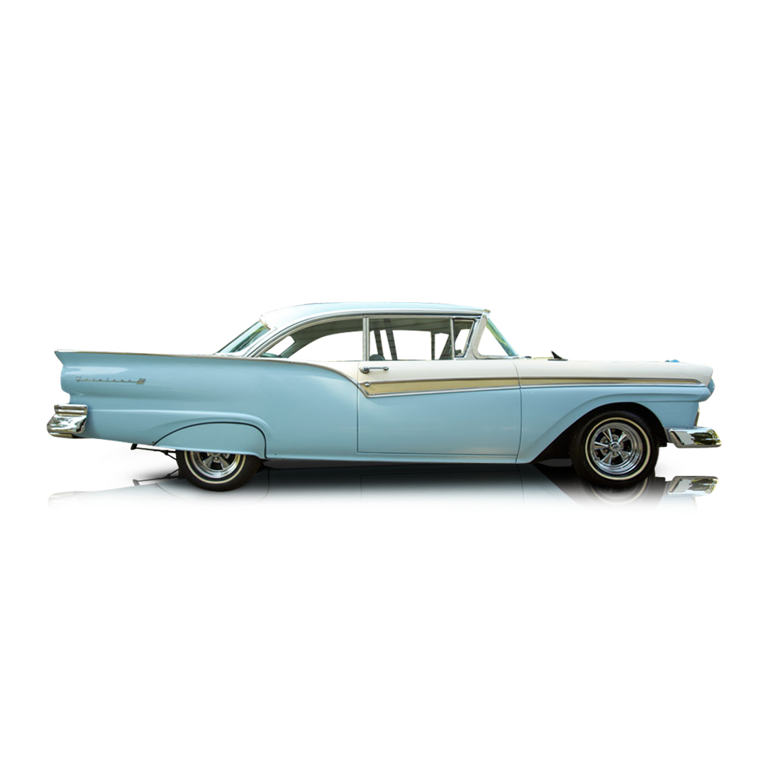 1957 Ford Fairlane 500 - Passenger side