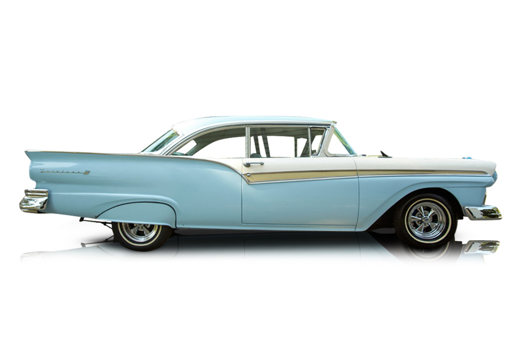 1957 Ford Fairlane 500 - Inspection Image