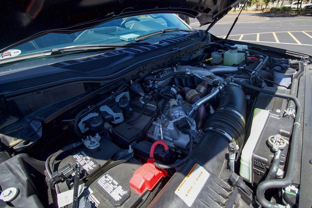 2022 Ford F-250 - Engine Photo