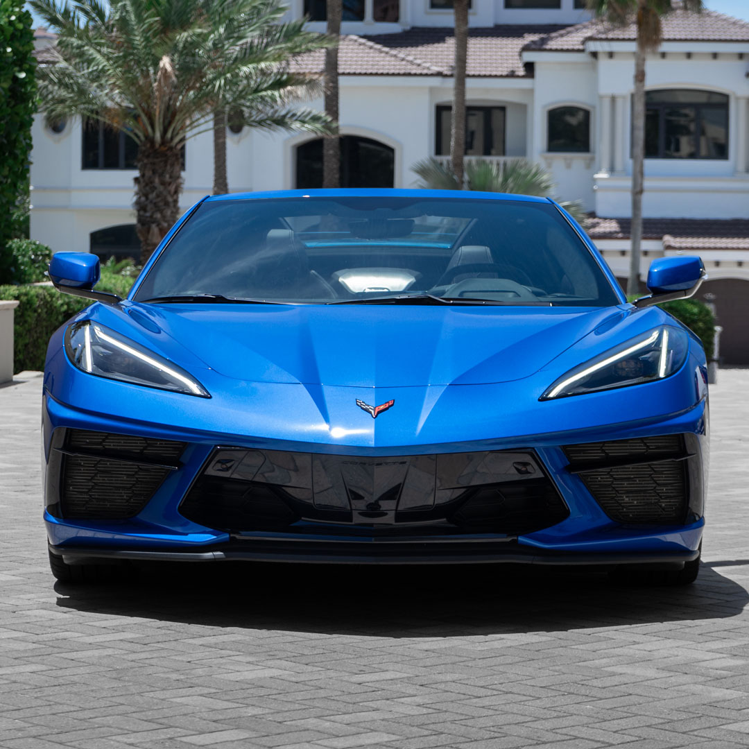 2023 Chevrolet Corvette - Engine Photo