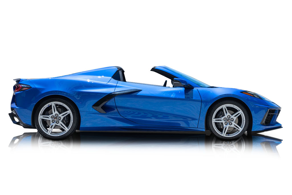 2023 Chevrolet Corvette - Inspection Image
