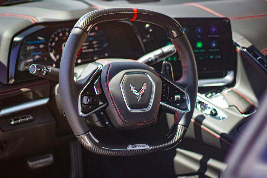 2023 Chevrolet Corvette - Engine Photo