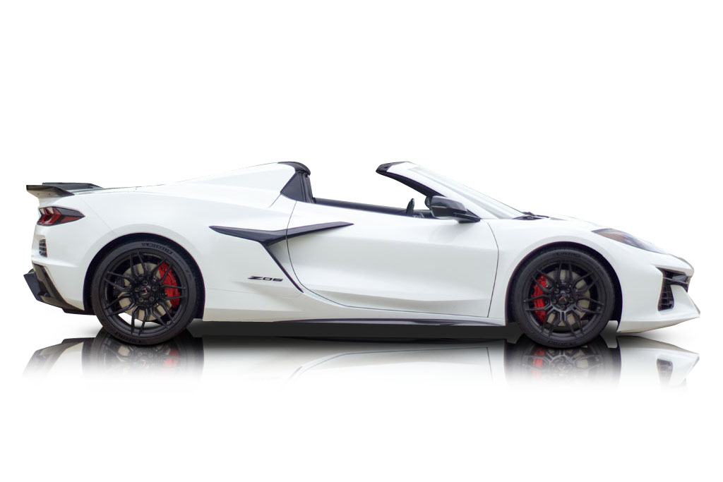 2023 Chevrolet Corvette - Inspection Image