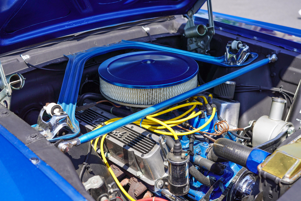 1966 Ford Mustang - Engine Photo