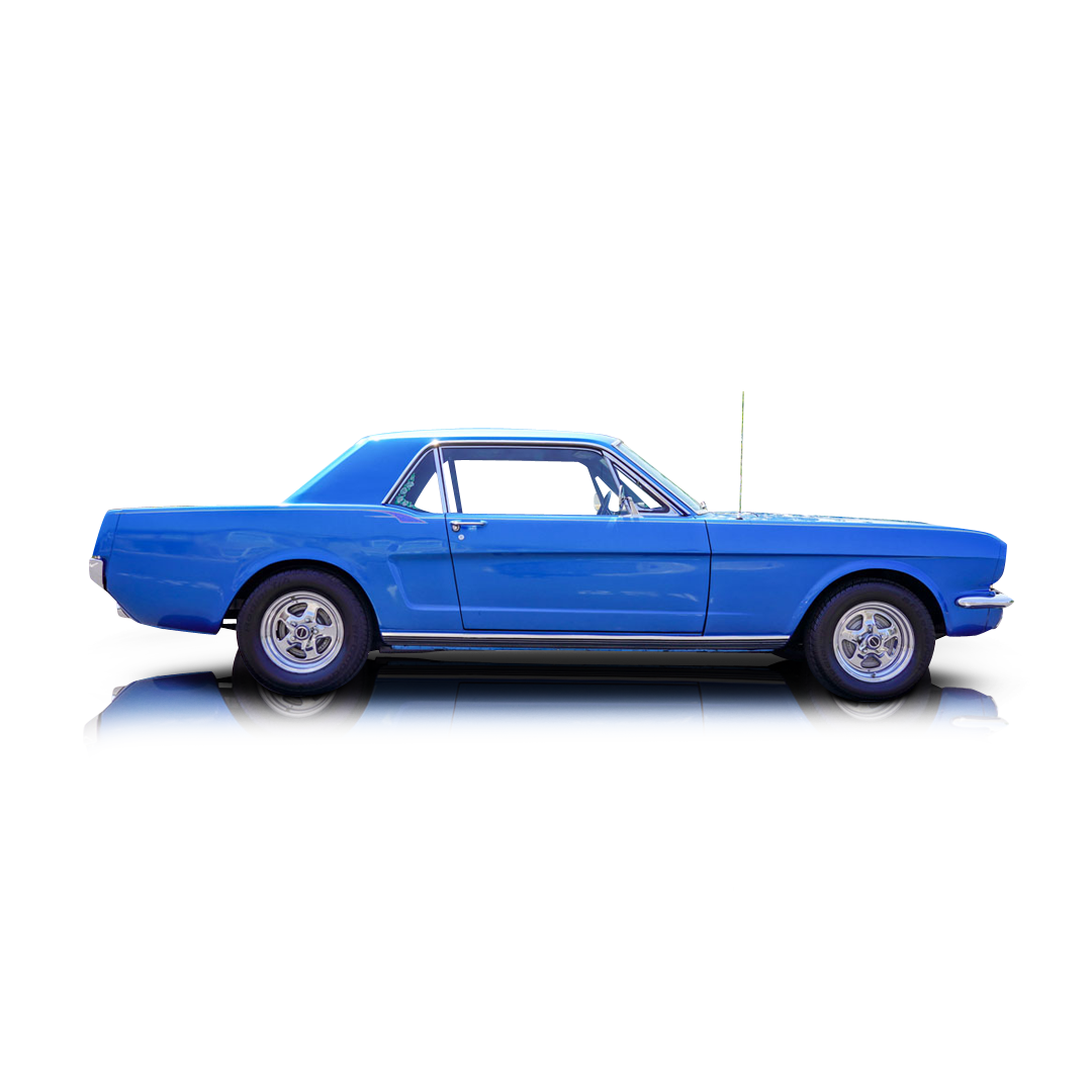 1966 Ford Mustang - Passenger side