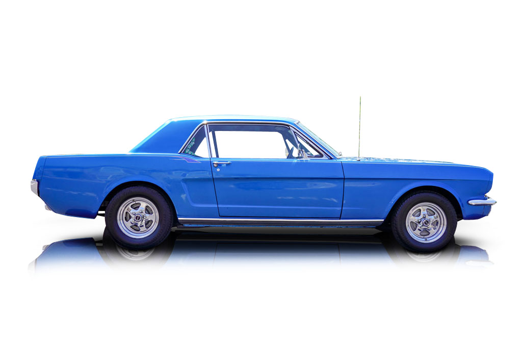 1966 Ford Mustang - Inspection Image