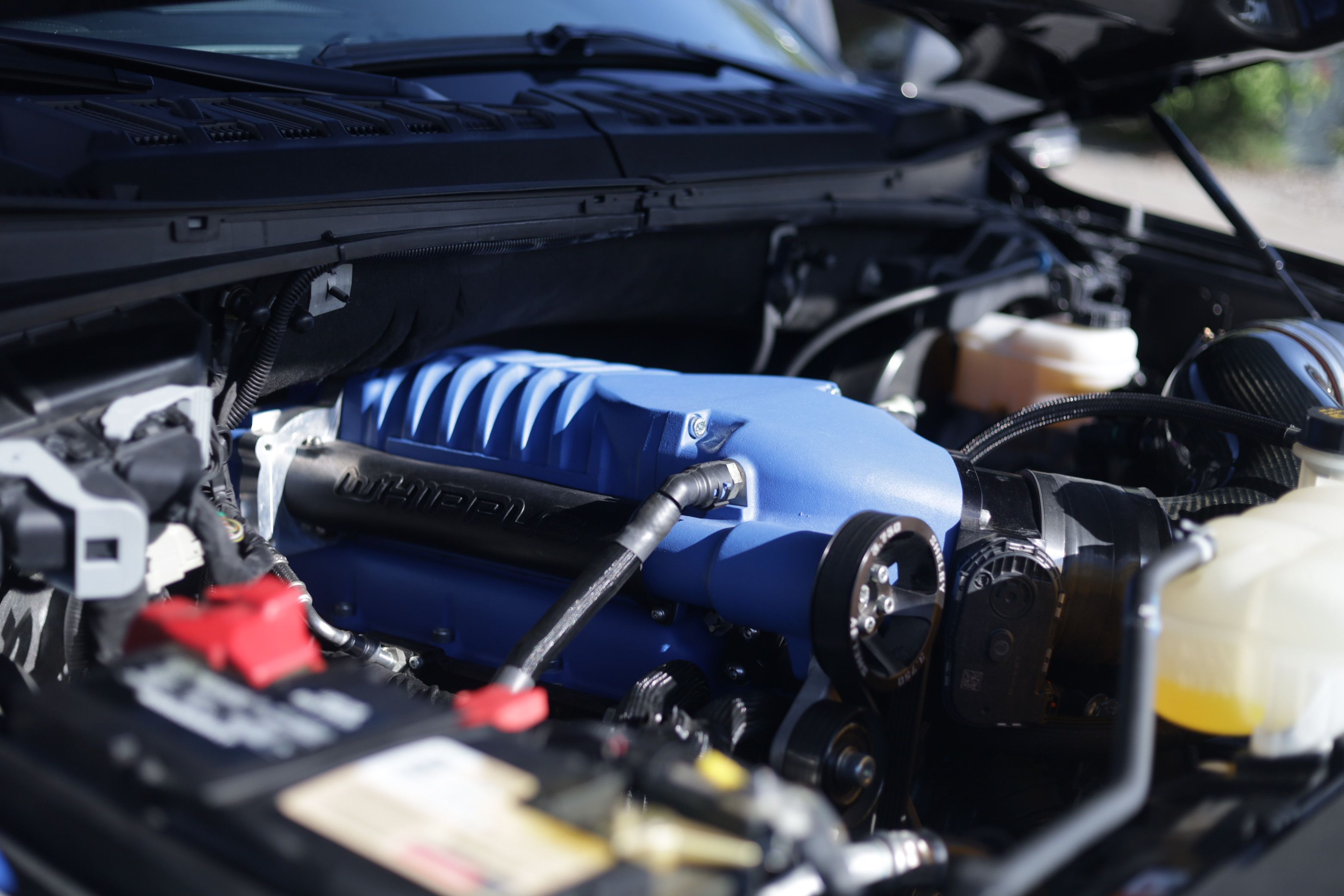 2019 Ford F-150 Shelby - Engine Photo