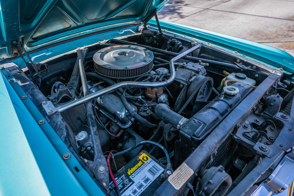 1965 Ford Mustang  - Engine Photo