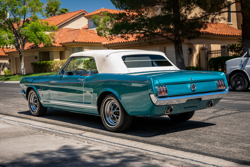 1965 Ford Mustang  - Interior Photo