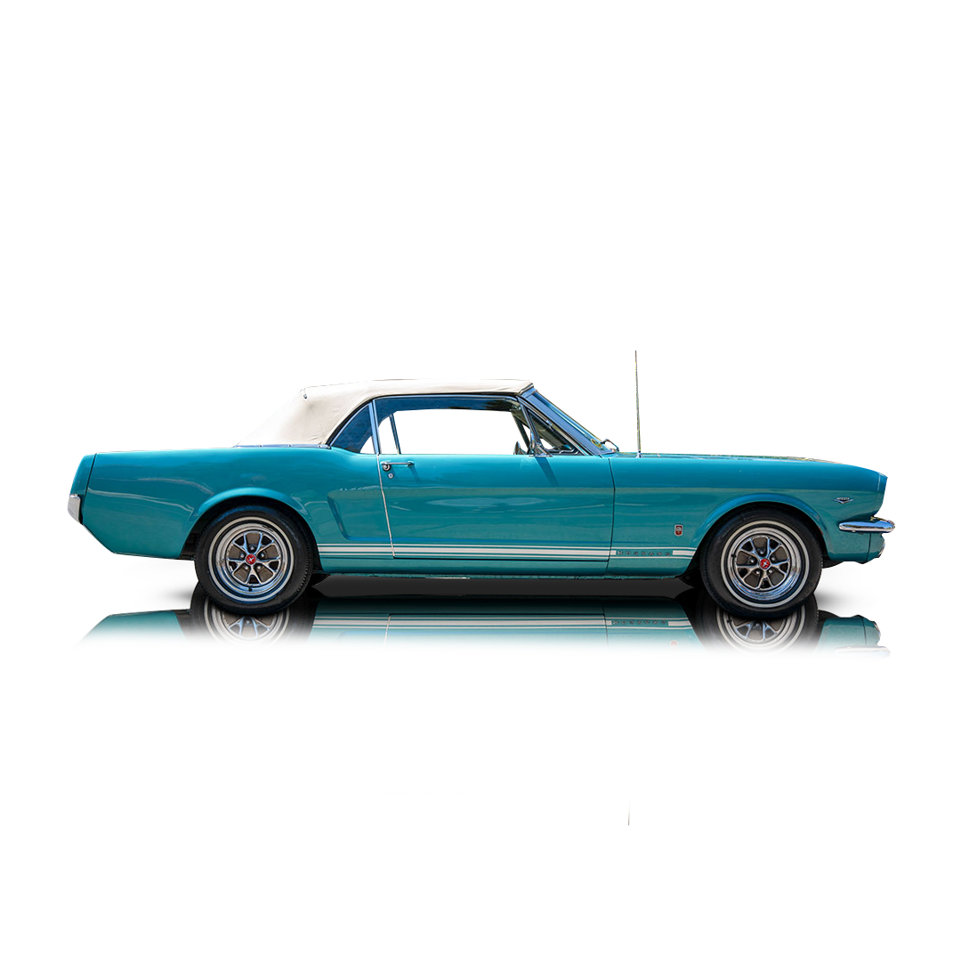 1965 Ford Mustang  - Passenger side
