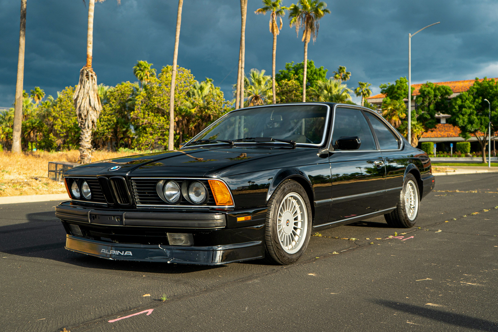 1989 BMW 635CSi  - Overview Photo