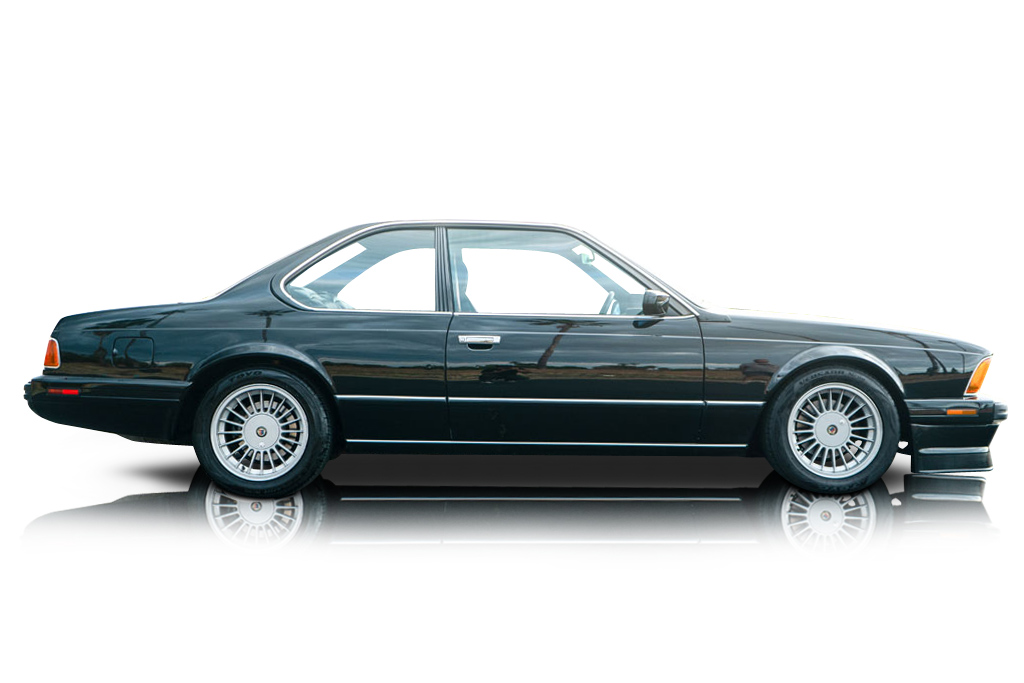 1989 BMW 635CSi  - Passenger side