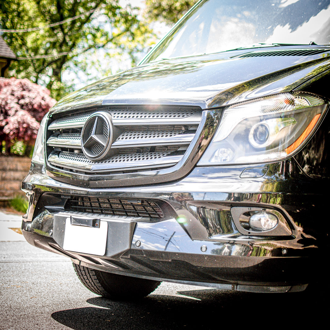 2016 Mercedes-Benz Sprinter - Engine Photo