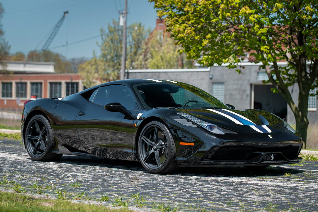 2015 Ferrari 458 Speciale - Overview Photo