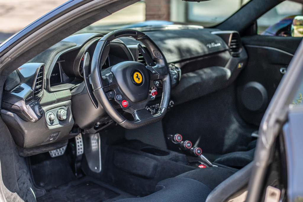 2015 Ferrari 458 Speciale - Interior Photo