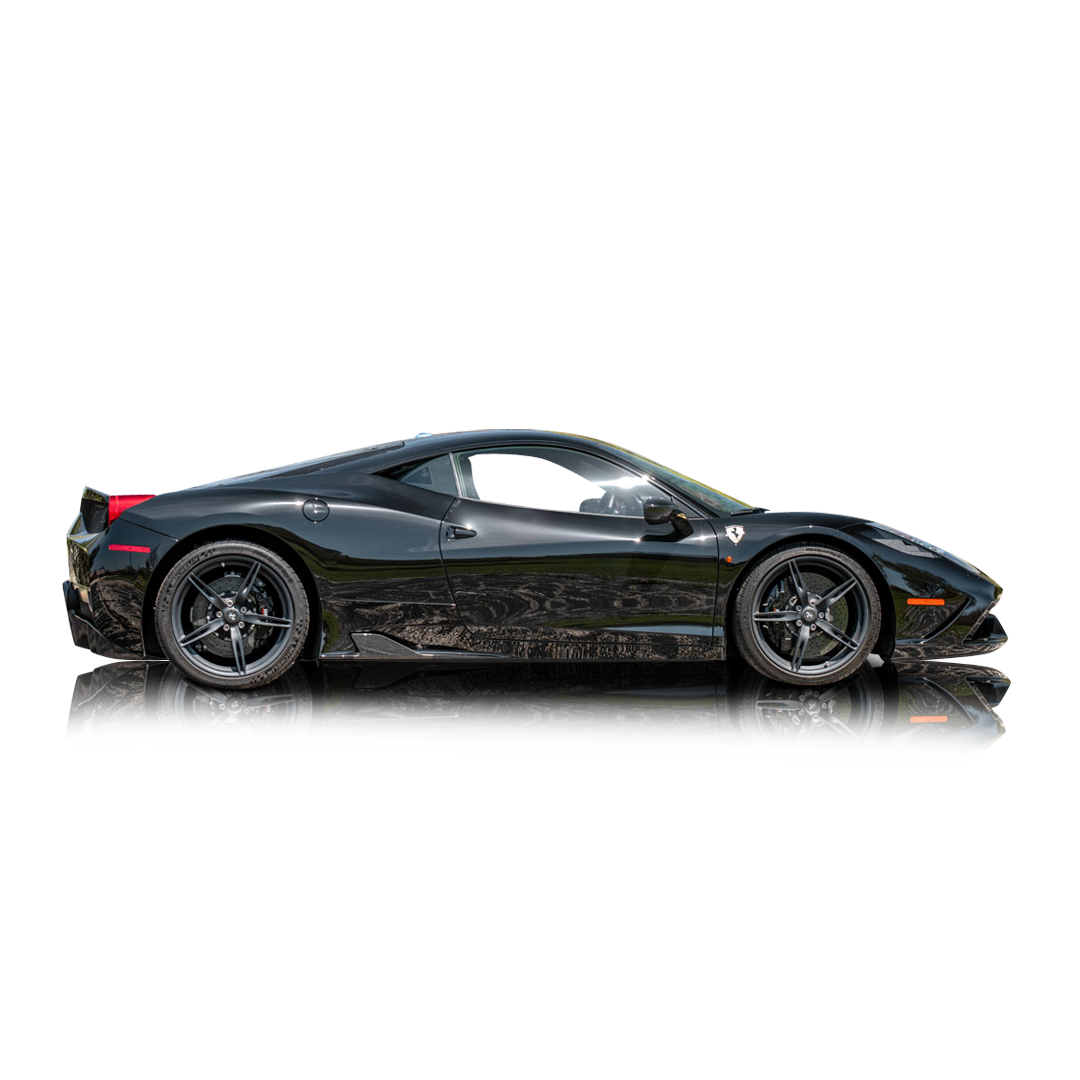 2015 Ferrari 458 Speciale - Passenger side