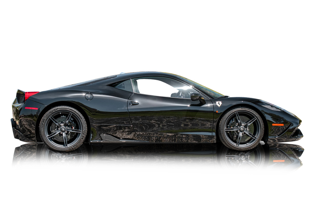 2015 Ferrari 458 Speciale - Inspection Image