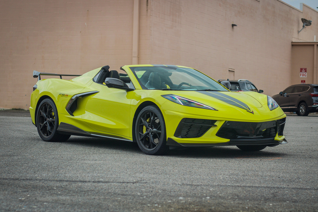 2022 Chevrolet Corvette - Overview Photo