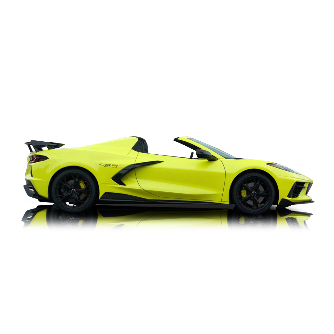2022 Chevrolet Corvette - Passenger side