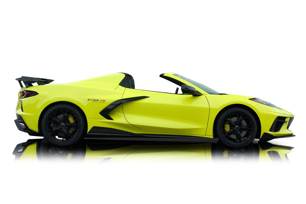 2022 Chevrolet Corvette - Inspection Image
