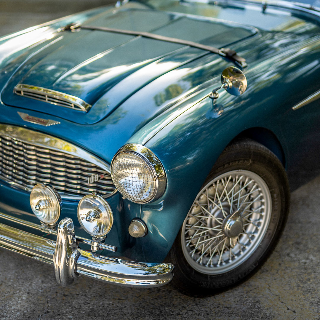 1957 Austin Healey 100-6 BN4 - Engine Photo