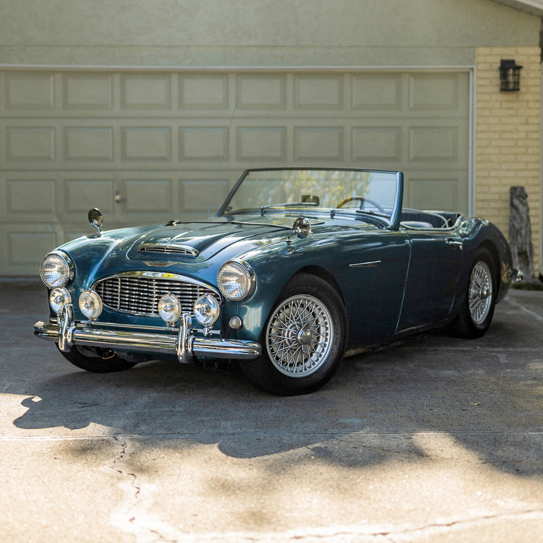 1957 Austin Healey 100-6 BN4 - Overview Photo